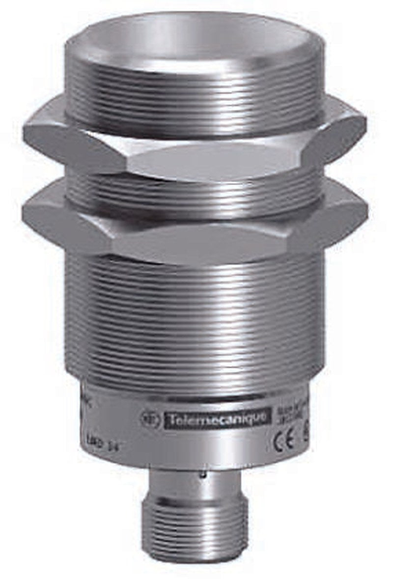 Telemecanique Sensors XS930S1PAM12 Threaded Barrel Inductive Proximity Sensor, M30 x 1.5 PNP XS 3V 20 mm 24 V dc 200mA