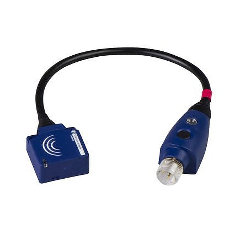 Telemecanique Sensors XS9E11RMBL01U20 Block Inductive Proximity Sensor, 1/2 in-20 UNF 2-Wire OsiSense XS 240V 10 mm 240