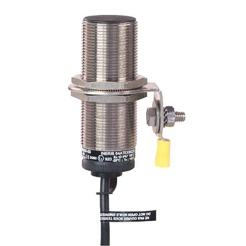 Telemecanique Sensors XSAV11801EX Threaded Barrel Inductive Proximity Sensor, M30 x 1.5 2-Wire OsiSense XS 240V ac 10 mm