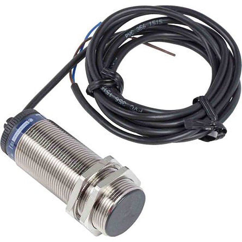 Telemecanique Sensors XSAV11801TF Threaded Barrel Inductive Proximity Sensor, M30 x 1.5 2-Wire OsiSense XS 264V ac/dc 15