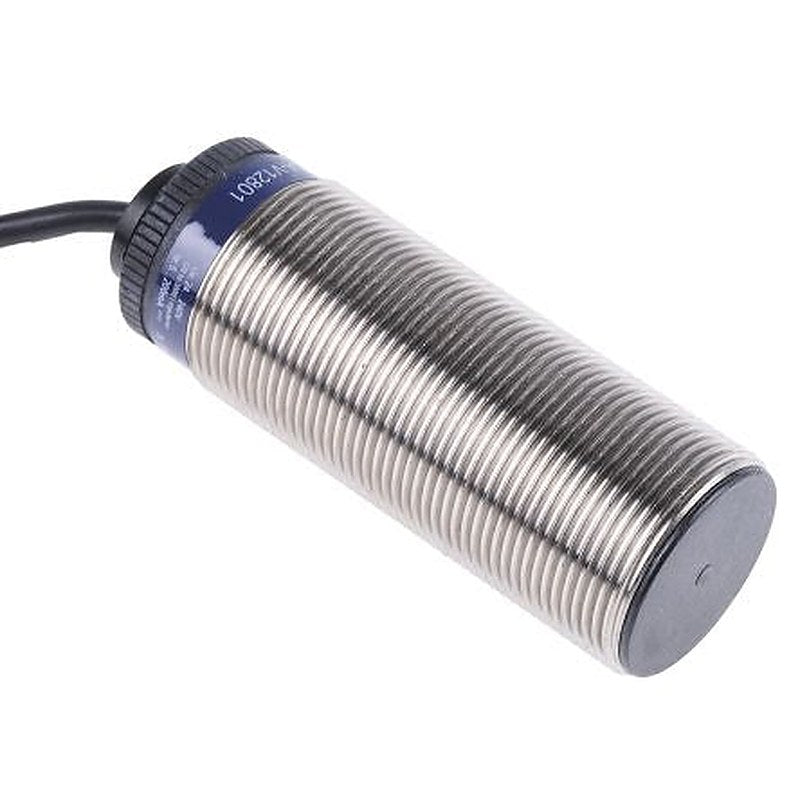 Telemecanique Sensors XSAV12801 Threaded Barrel Inductive Proximity Sensor, M30 x 1.5 2-Wire XS 240V ac 10 mm 240 V ac