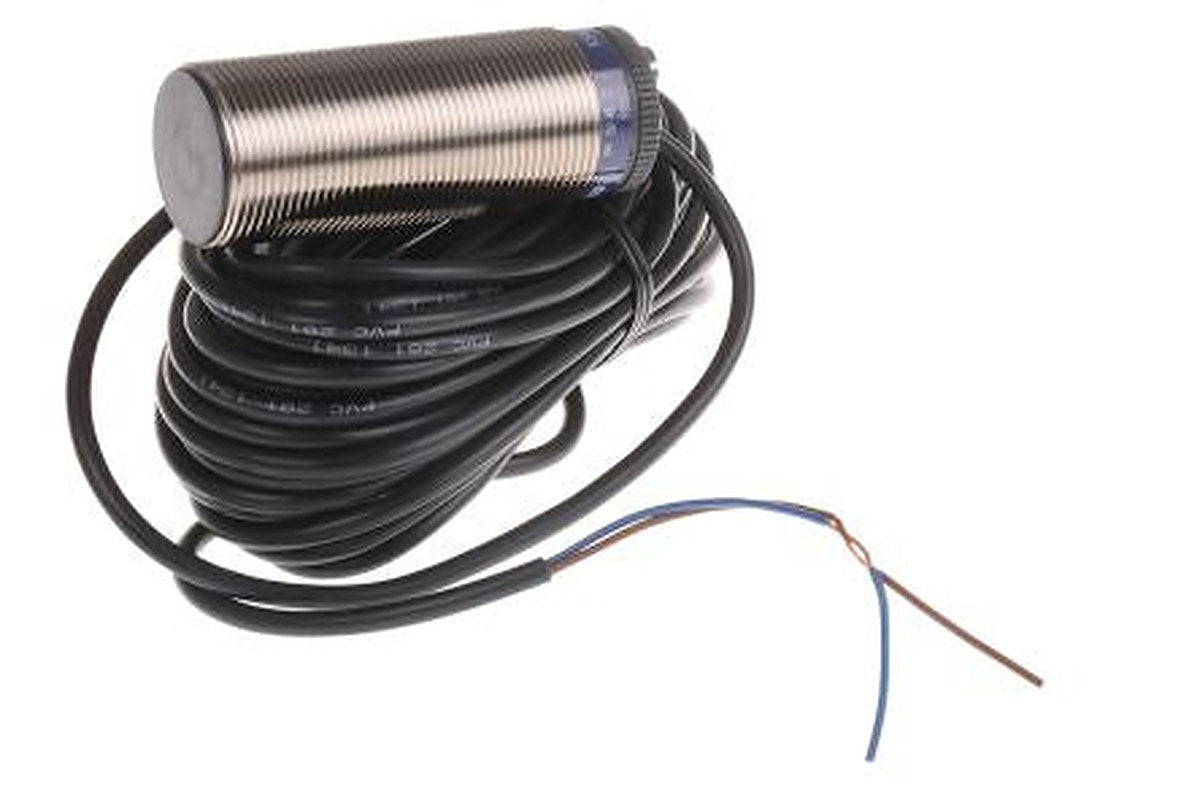 Telemecanique Sensors XSAV12801L10 Threaded Barrel Inductive Proximity Sensor, M30 x 1.5 2-Wire XS 264V 15 mm 264 V ac