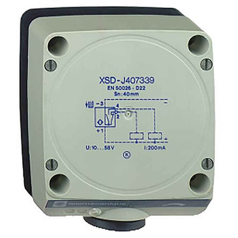 Telemecanique Sensors XSDH607339 Block Inductive Proximity Sensor PNP OsiSense XS 48V 60 mm 48 V dc 200mA