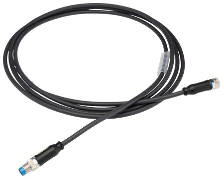 SICK Female 3 way Straight to Male 3 way Straight Sensor Actuator Cable, 2 m