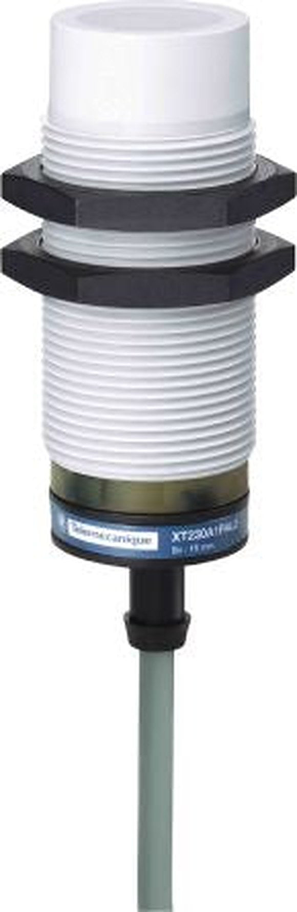 Telemecanique Sensors XT230A1FAL2 Threaded Barrel Capacitive Proximity Sensor XT 15 mm, M30 x 1.5 2-Wire 300mA 240V ac
