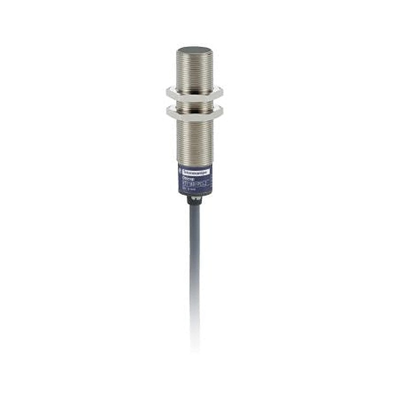 Telemecanique Sensors XT518B1PCL2 Threaded Barrel Capacitive Proximity Sensor XT, M18 PNP 30V 240 V ac 24 V dc 200mA