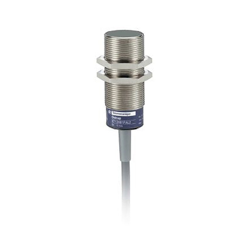 Telemecanique Sensors XT530B1FAL2 Threaded Barrel Capacitive Proximity Sensor XT, M30 2-Wire 264V ac 240 V ac 24 V dc