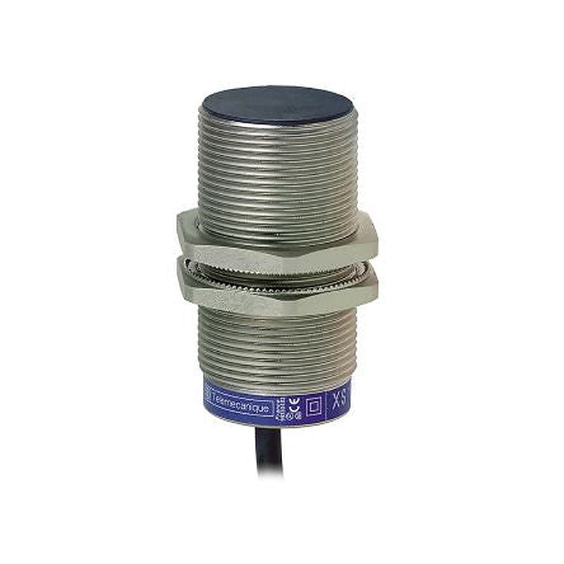 Telemecanique Sensors XT530B1FBL2 Threaded Barrel Capacitive Proximity Sensor XT, M30 2-Wire 264V ac 240 V ac 24 V dc