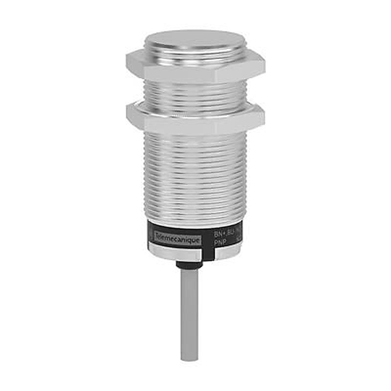 Telemecanique Sensors XT530B1PCL2 Threaded Barrel Capacitive Proximity Sensor XT 10 mm, M30 PNP 200mA 24V