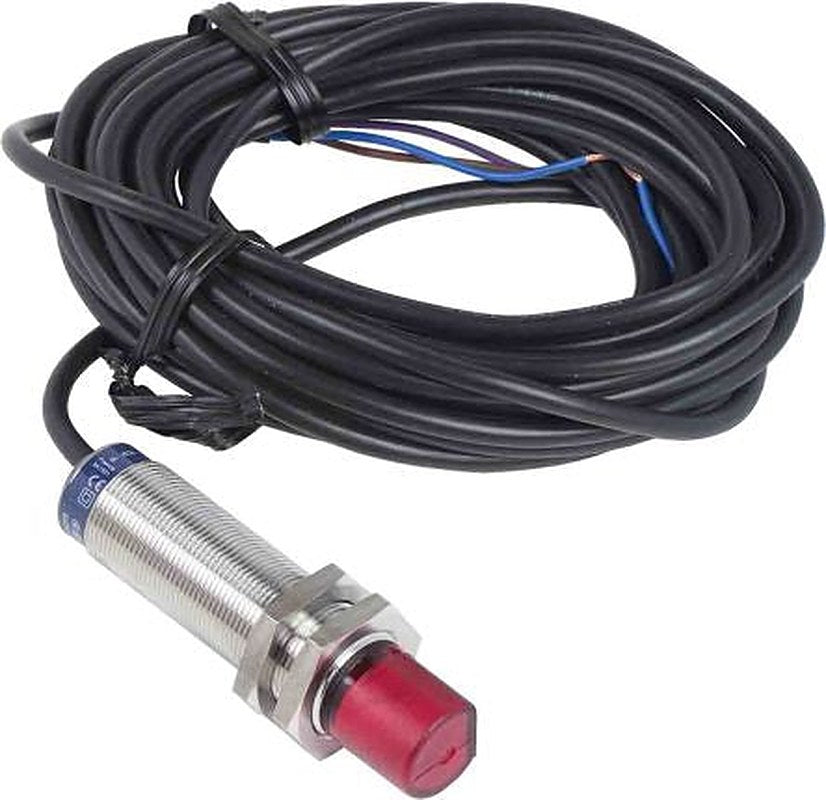 Telemecanique Sensors Through Beam Photoelectric Sensor, Cylindrical Sensor