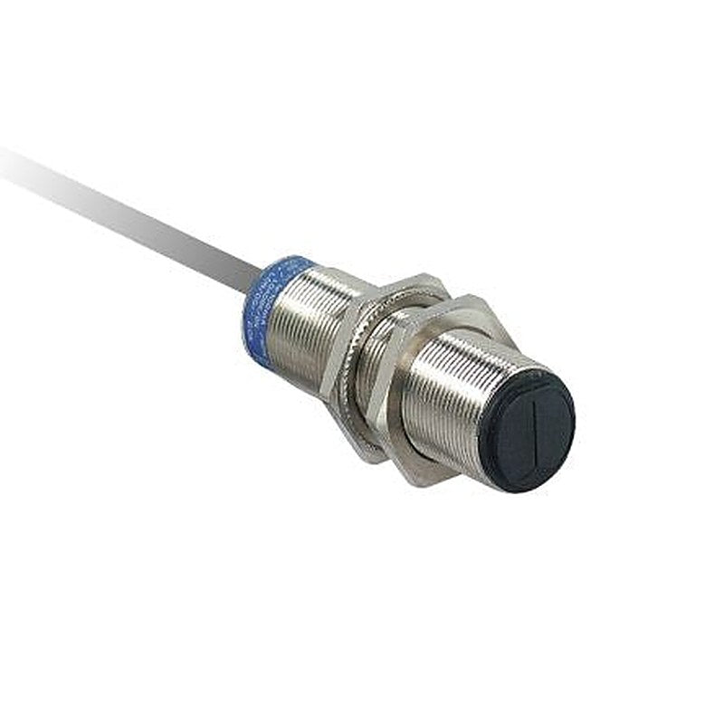 Telemecanique Sensors Diffuse Photoelectric Sensor, Cylindrical Sensor