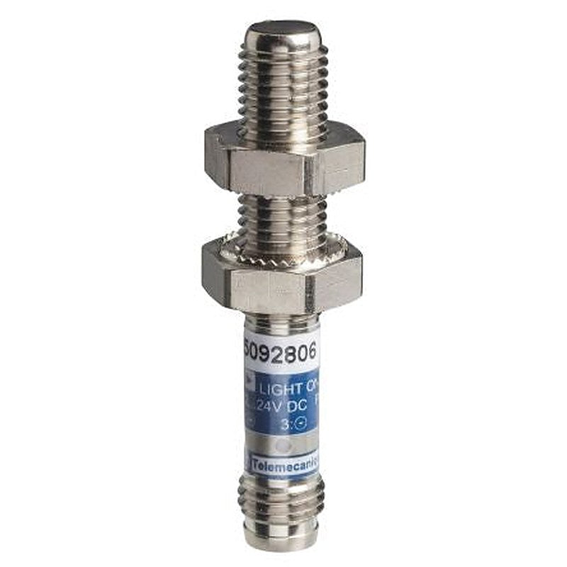 Telemecanique Sensors Through Beam Photoelectric Sensor, Cylindrical Sensor
