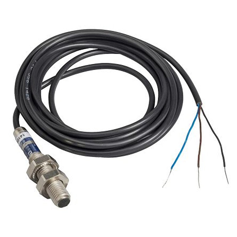 Telemecanique Sensors Through Beam Photoelectric Sensor, Cylindrical Sensor