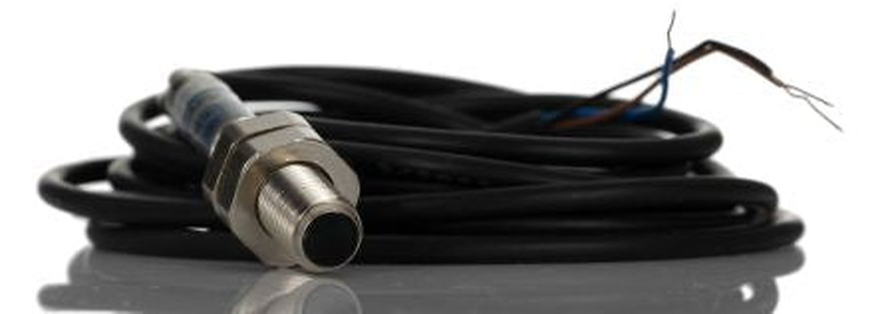 Telemecanique Sensors Diffuse Photoelectric Sensor, Cylindrical Sensor