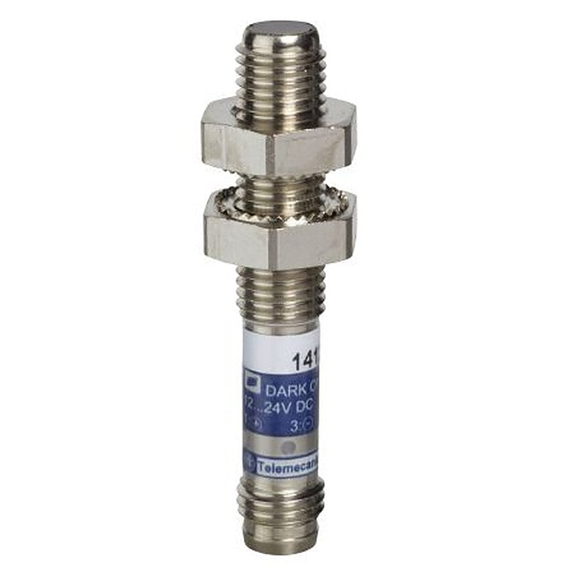 Telemecanique Sensors Diffuse Photoelectric Sensor, Cylindrical Sensor
