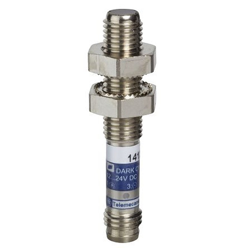 Telemecanique Sensors Diffuse Photoelectric Sensor, Cylindrical Sensor