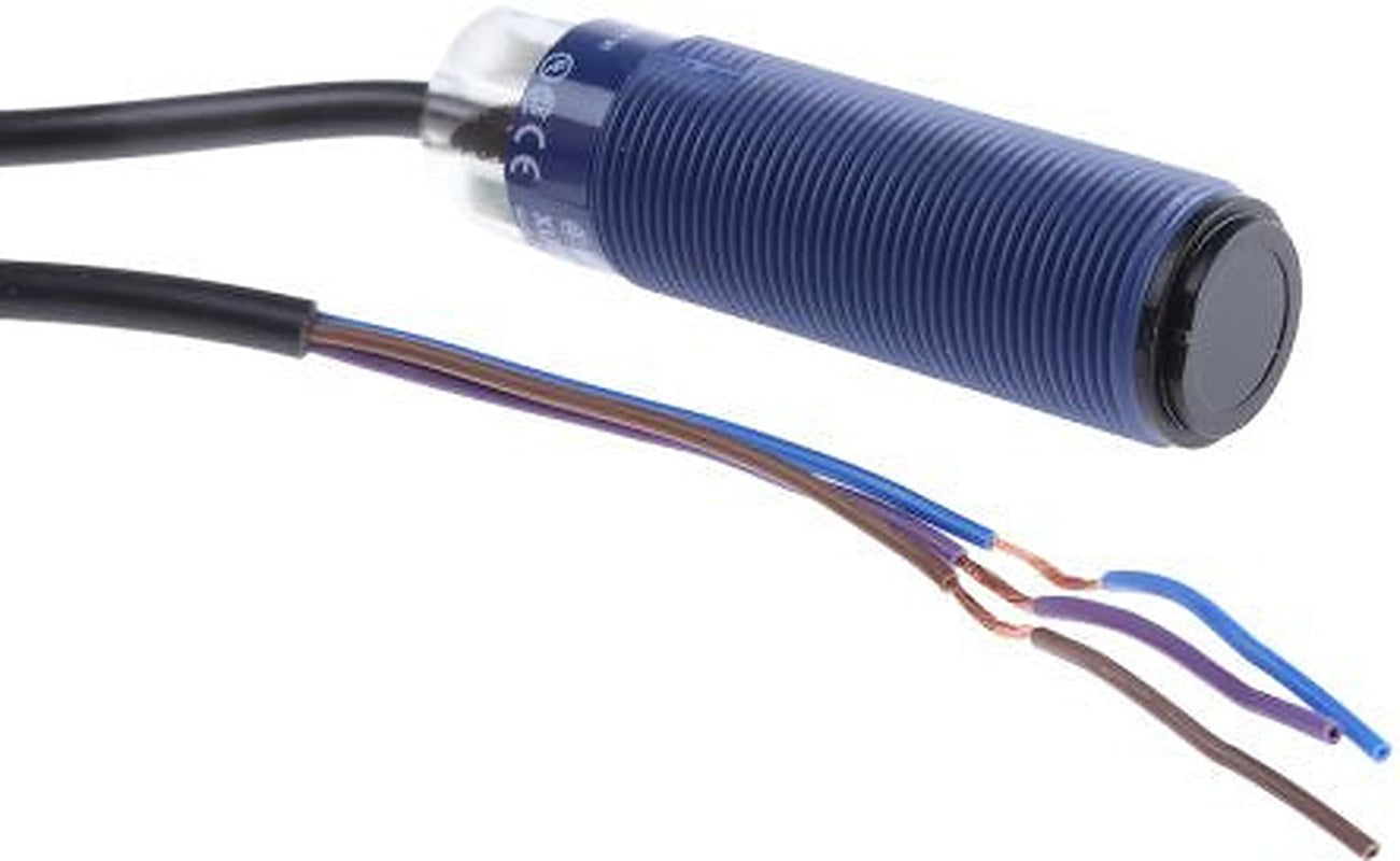 Telemecanique Sensors Through Beam Photoelectric Sensor, Cylindrical Sensor