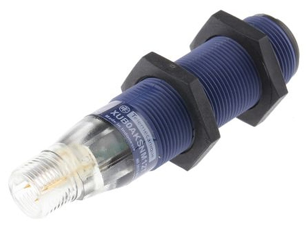 Telemecanique Sensors Through Beam Photoelectric Sensor, Cylindrical Sensor