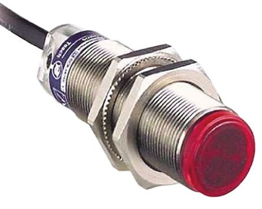Telemecanique Sensors Through Beam Photoelectric Sensor, Cylindrical Sensor