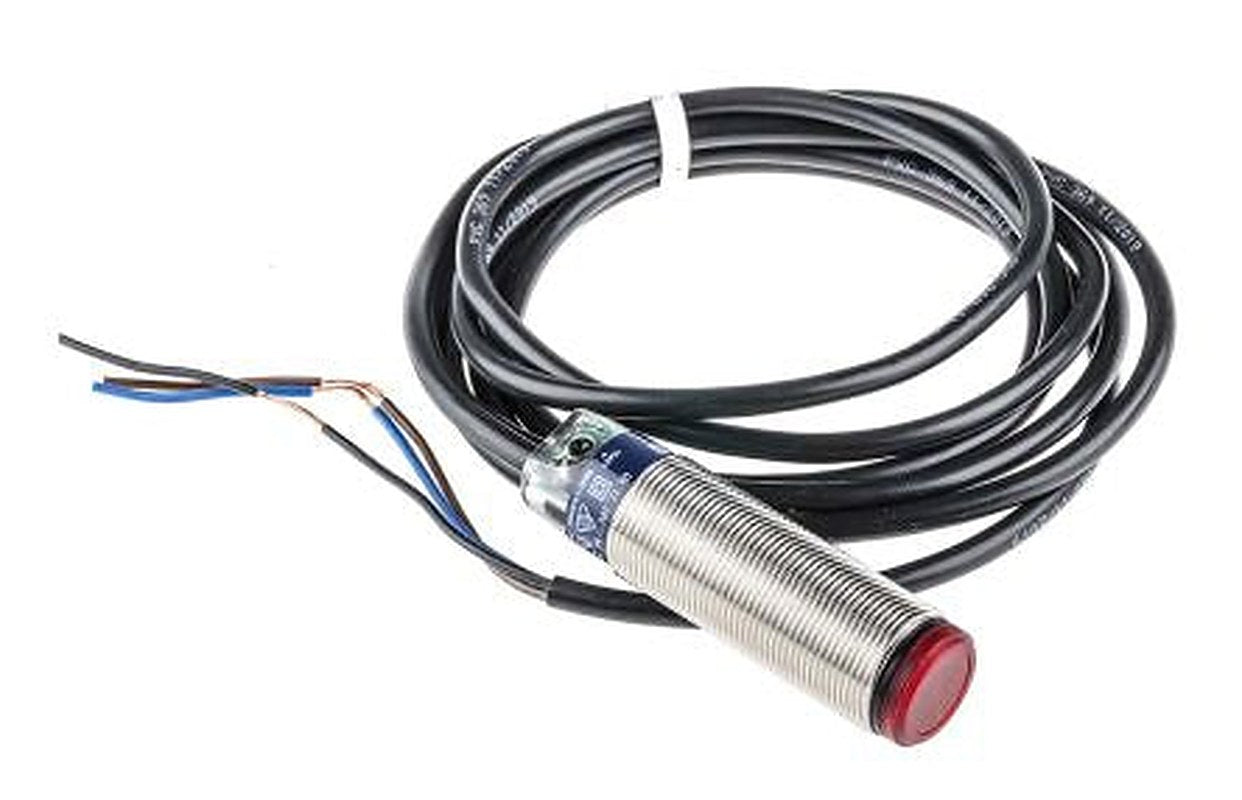 Telemecanique Sensors Through Beam Photoelectric Sensor, Cylindrical Sensor