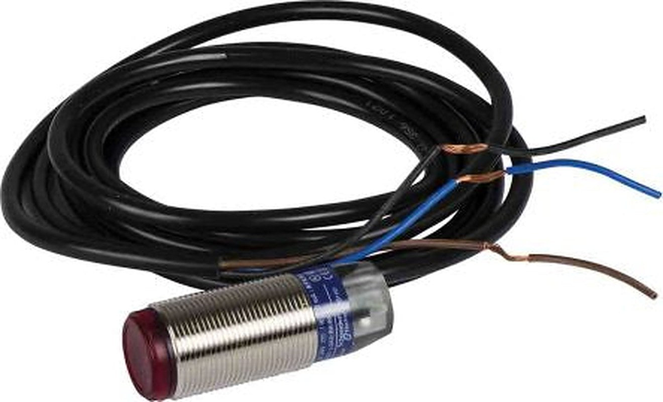 Telemecanique Sensors Through Beam Photoelectric Sensor, Cylindrical Sensor