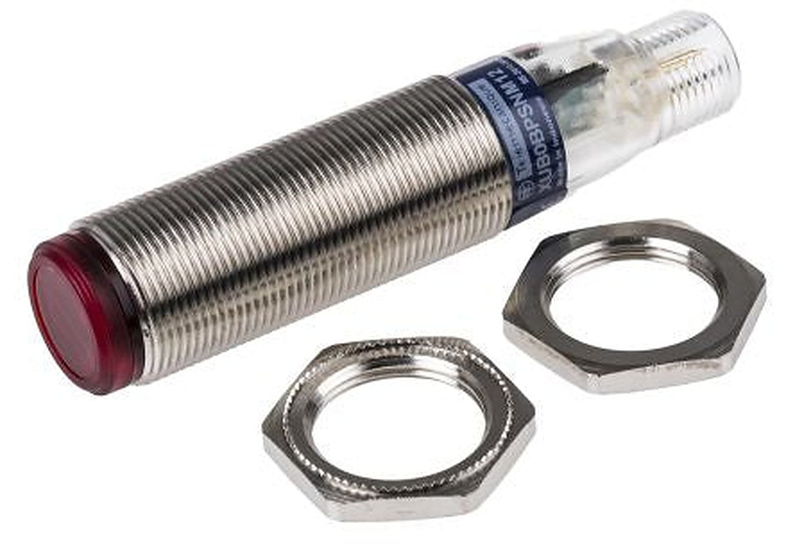 Telemecanique Sensors Through Beam Photoelectric Sensor, Cylindrical Sensor