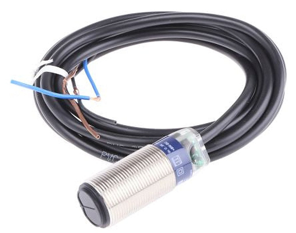 Telemecanique Sensors Retroreflective Photoelectric Sensor, Barrel Sensor