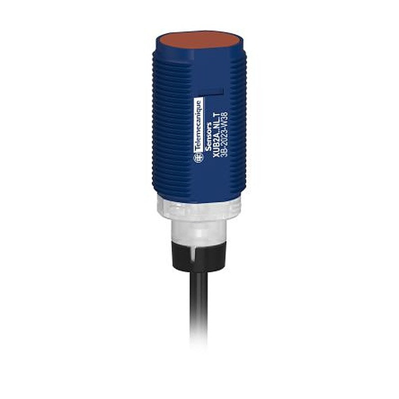 Telemecanique Sensors Through Beam Photoelectric Sensor, Cylindrical Sensor