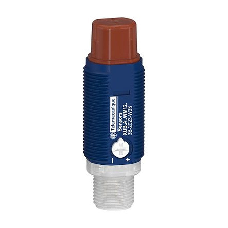 Telemecanique Sensors Through Beam Photoelectric Sensor, Cylindrical Sensor