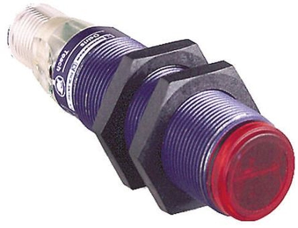 Telemecanique Sensors Through Beam Photoelectric Sensor, Cylindrical Sensor