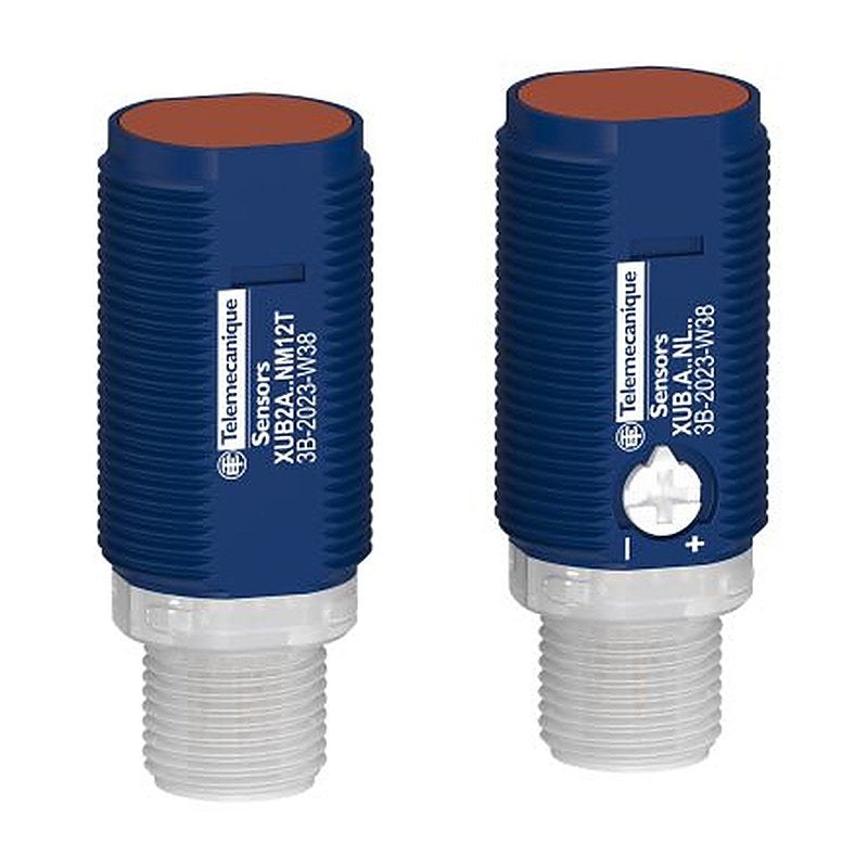Telemecanique Sensors Through Beam Photoelectric Sensor, Cylindrical Sensor