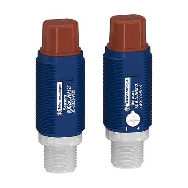 Telemecanique Sensors Through Beam Photoelectric Sensor, Cylindrical Sensor