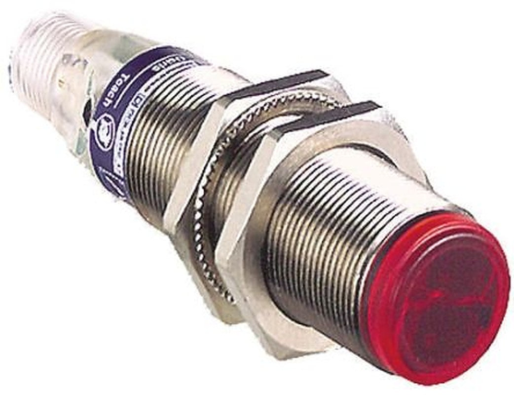 Telemecanique Sensors Diffuse Photoelectric Sensor, Cylindrical Sensor