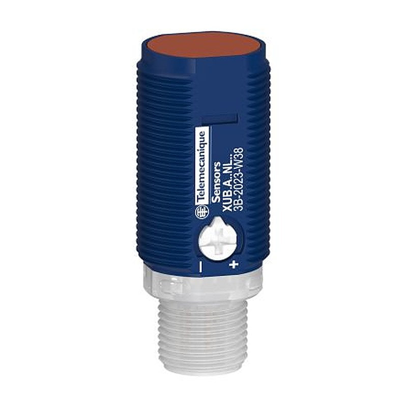 Telemecanique Sensors Diffuse Photoelectric Sensor, Cylindrical Sensor
