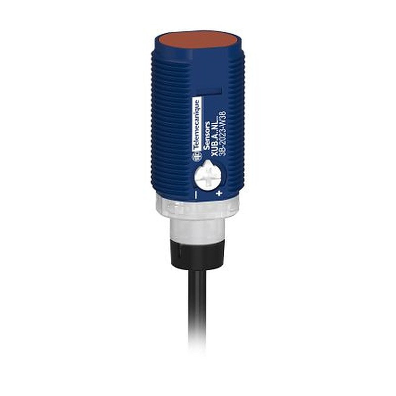 Telemecanique Sensors Diffuse Photoelectric Sensor, Cylindrical Sensor