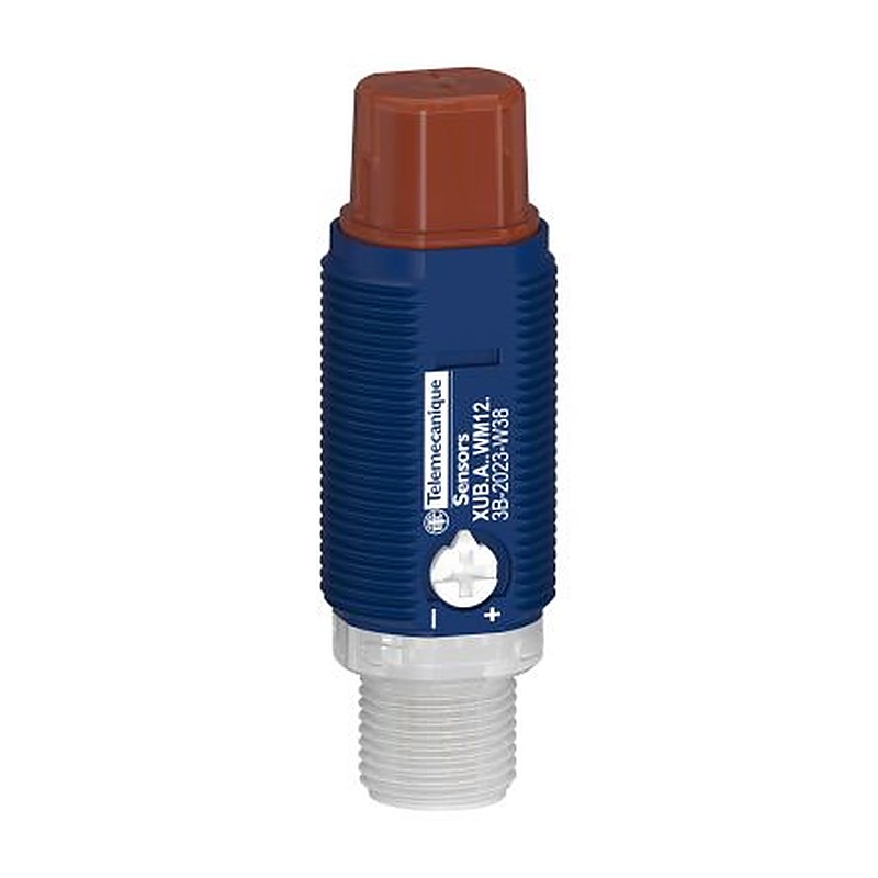 Telemecanique Sensors Diffuse Photoelectric Sensor, Cylindrical Sensor