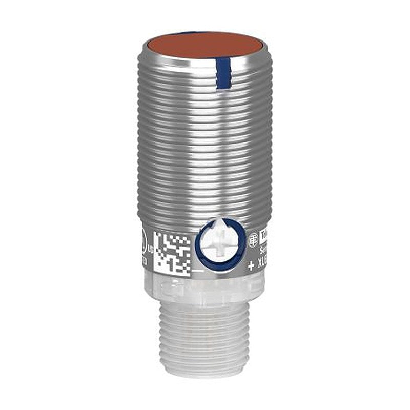 Telemecanique Sensors Diffuse Photoelectric Sensor, Cylindrical Sensor
