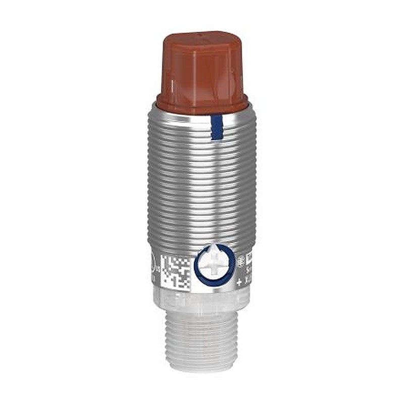 Telemecanique Sensors Diffuse Photoelectric Sensor, Cylindrical Sensor