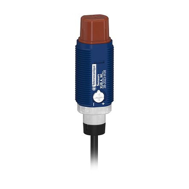 Telemecanique Sensors Diffuse Photoelectric Sensor, Cylindrical Sensor