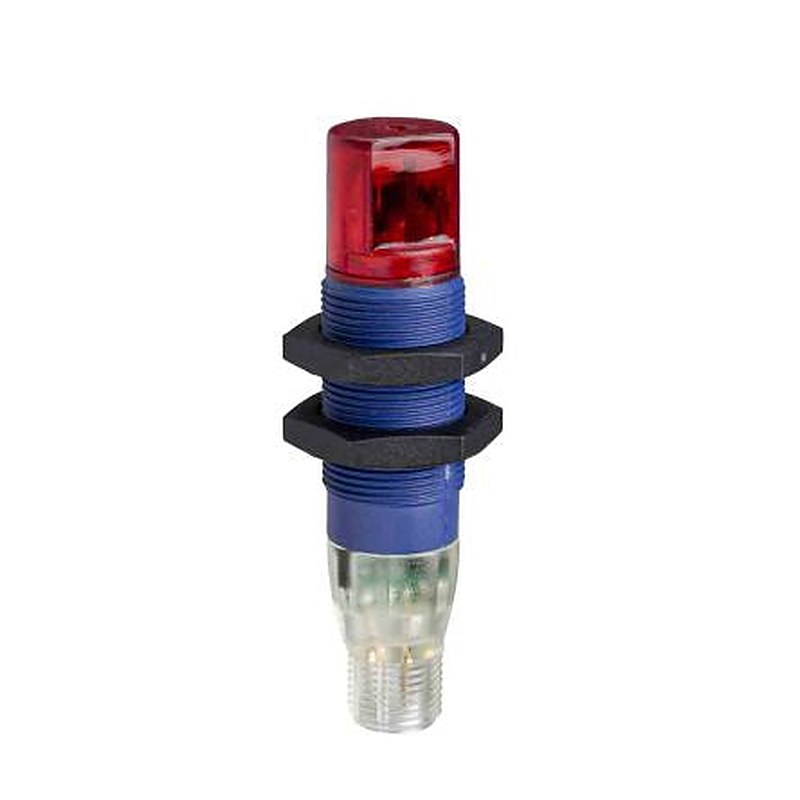 Telemecanique Sensors Polarised Retro Reflection Photoelectric Sensor, Cylindrical Sensor