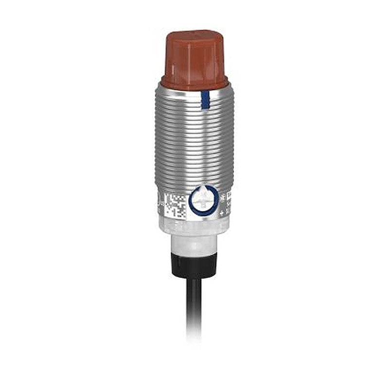 Telemecanique Sensors Polarised Retroreflective Photoelectric Sensor, Cylindrical Sensor
