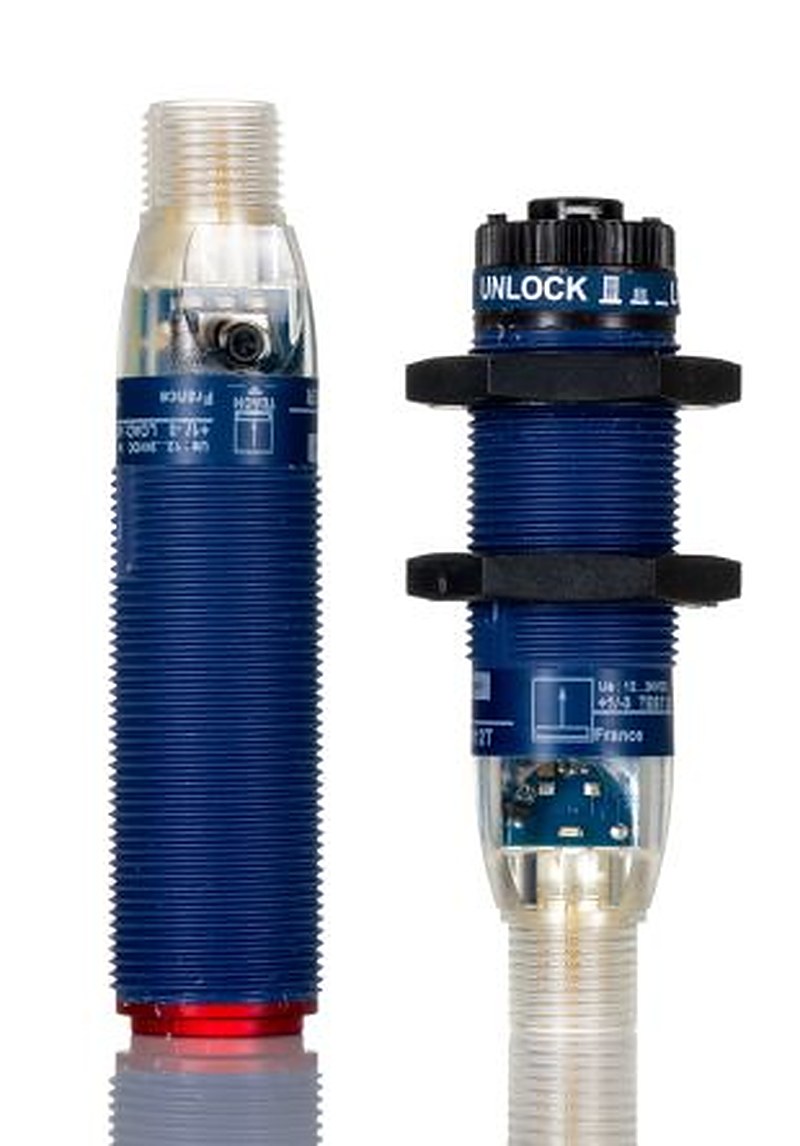 Telemecanique Sensors Through Beam Photoelectric Sensor, Cylindrical Sensor