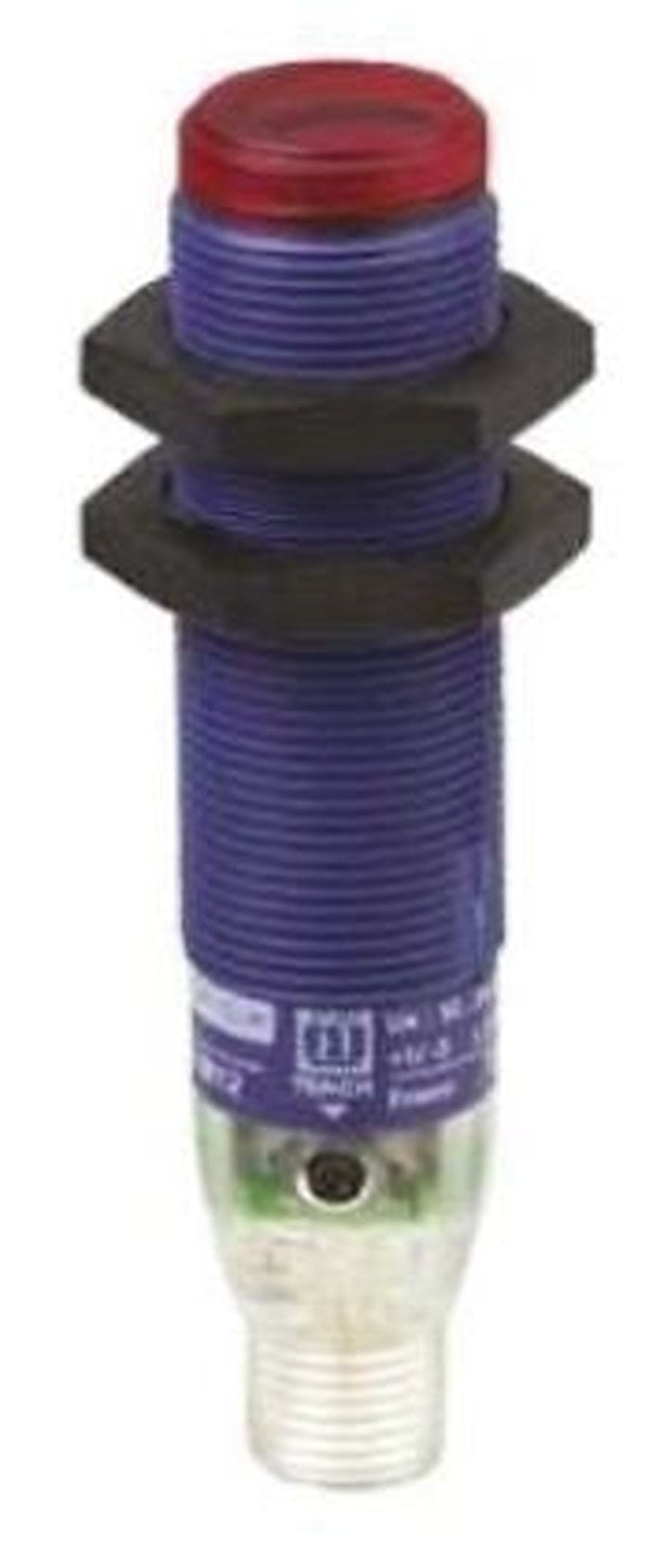 Telemecanique Sensors Polarised Retroreflective Photoelectric Sensor, Cylindrical Sensor