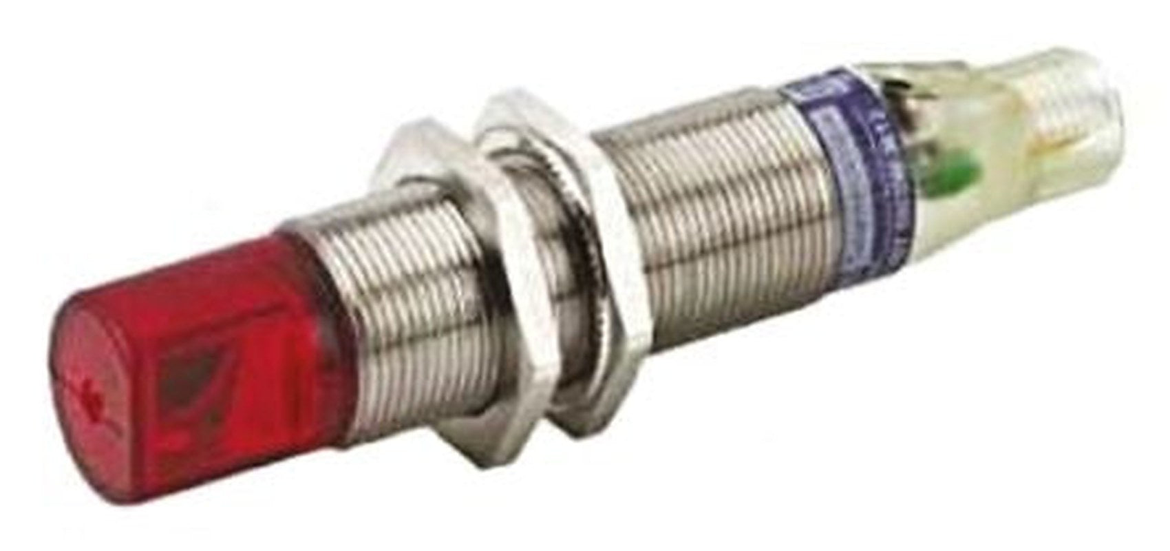 Telemecanique Sensors Polarised Retroreflective Photoelectric Sensor, Cylindrical Sensor