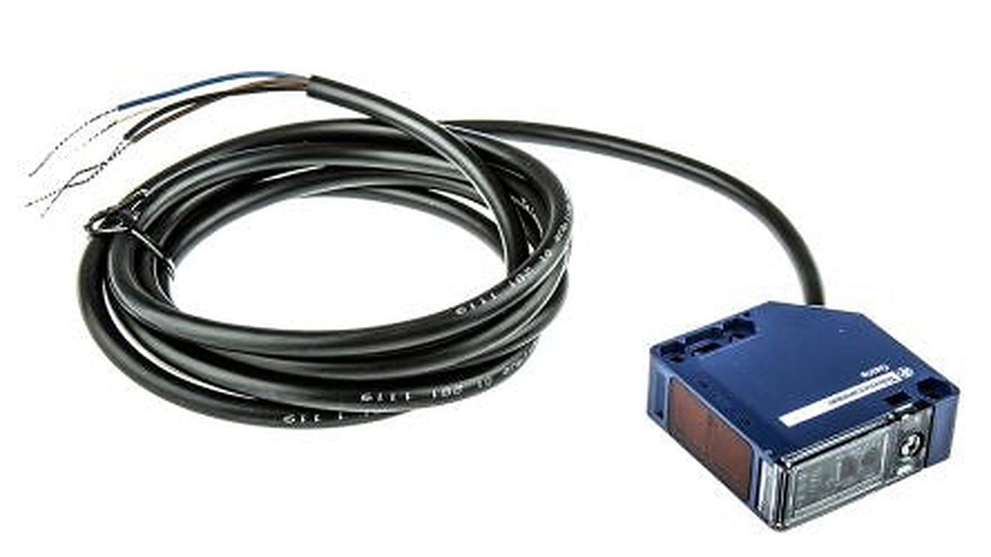 Telemecanique Sensors Through Beam Photoelectric Sensor, Compact Sensor
