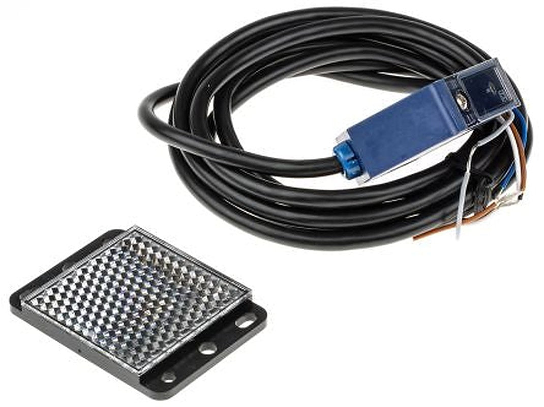 Telemecanique Sensors Retroreflective Photoelectric Sensor, Compact Sensor