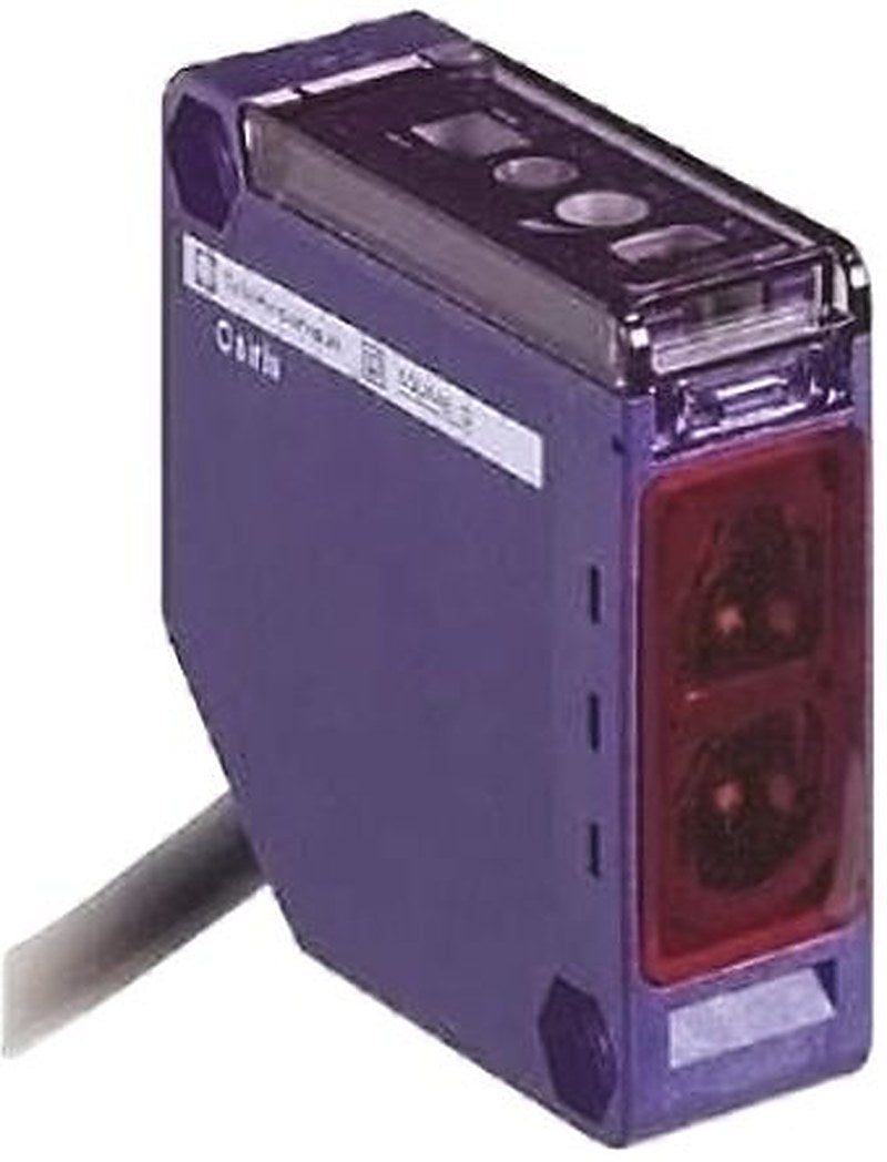 Telemecanique Sensors Diffuse Photoelectric Sensor, Block Sensor