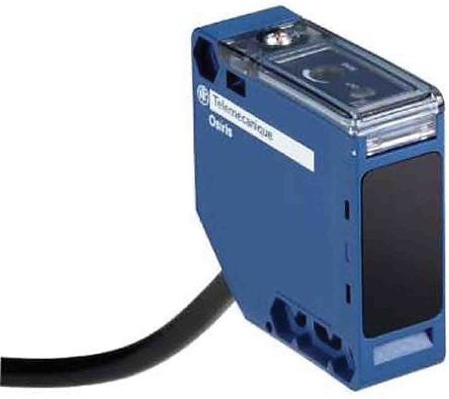 Telemecanique Sensors Diffuse Photoelectric Sensor, Compact Sensor
