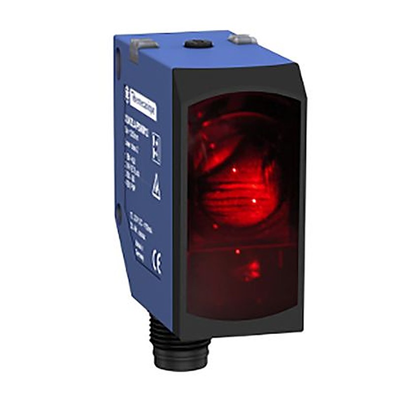 Telemecanique Sensors Diffuse Photoelectric Sensor, Compact Sensor