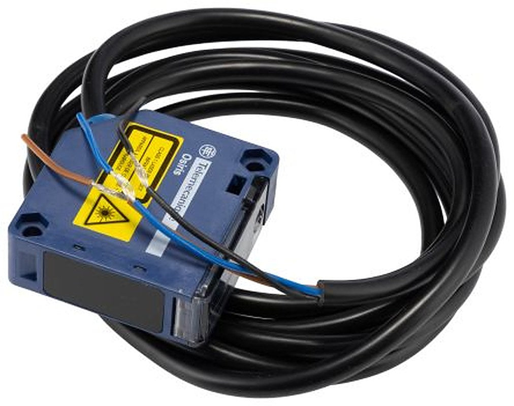Telemecanique Sensors Diffuse Photoelectric Sensor, Compact Sensor